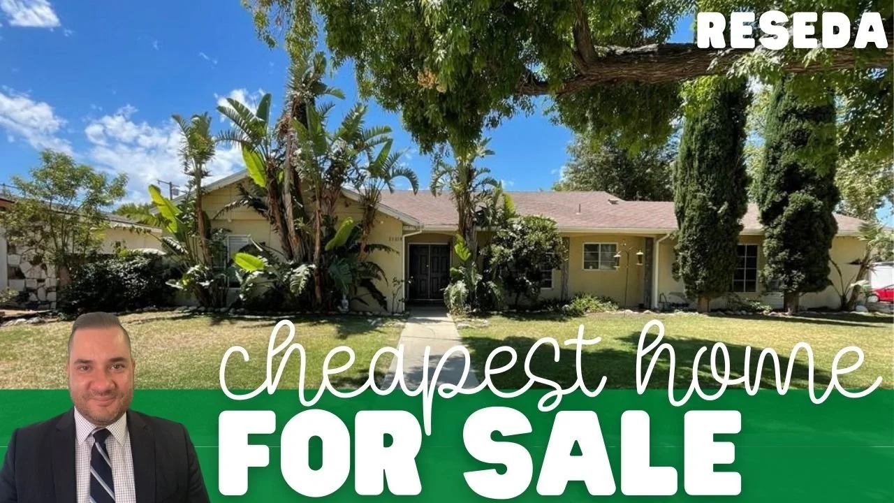 Introducing the cheapest home for sale this week in Reseda! #fixandflip