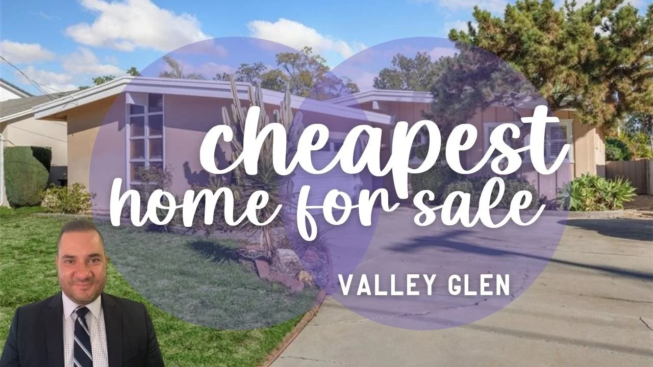 This fixer-upper is the cheapest home for sale this week in Valley Glen!