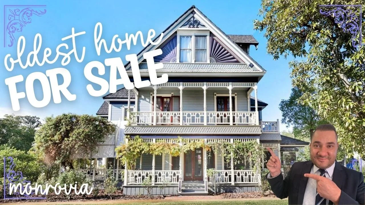 Here is your chance to own an 1894 Queen Anne Victorian home in Monrovia!