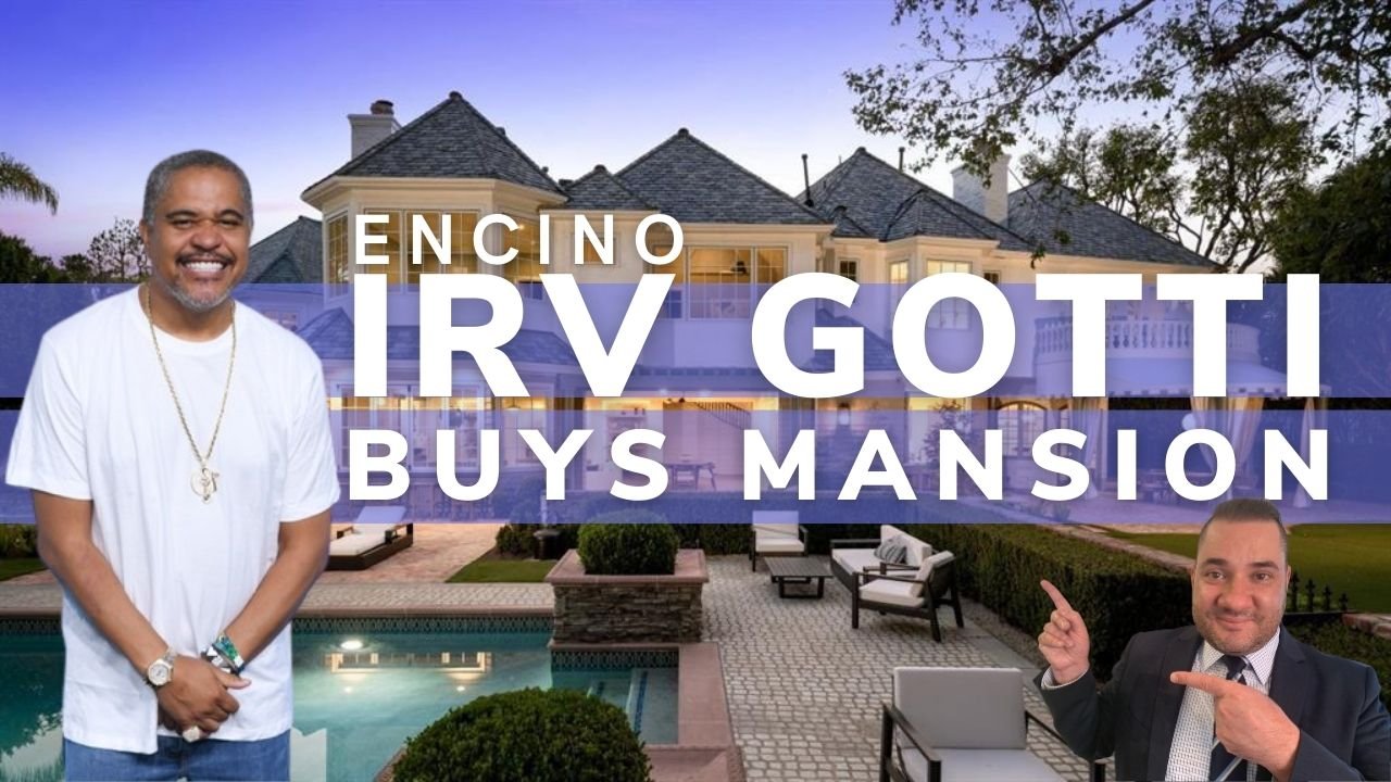   Record Producer Irv Gotti buys an additional mansion in Encino! Must be nice!