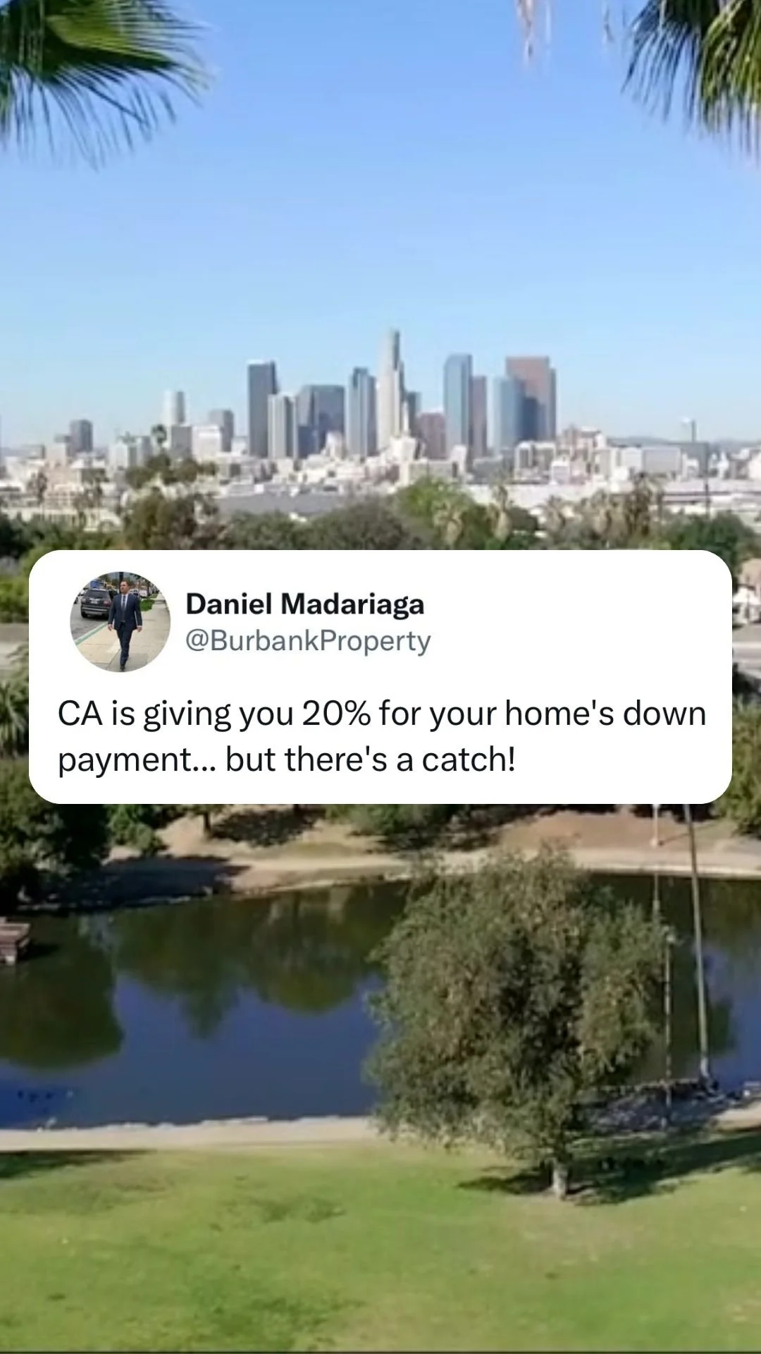 CA is giving you 20% for your home's down payment... but there's a catch!