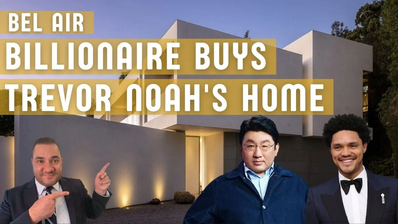 South Korean Billionaire shells out millions for Trevor Noah's estate! Look!