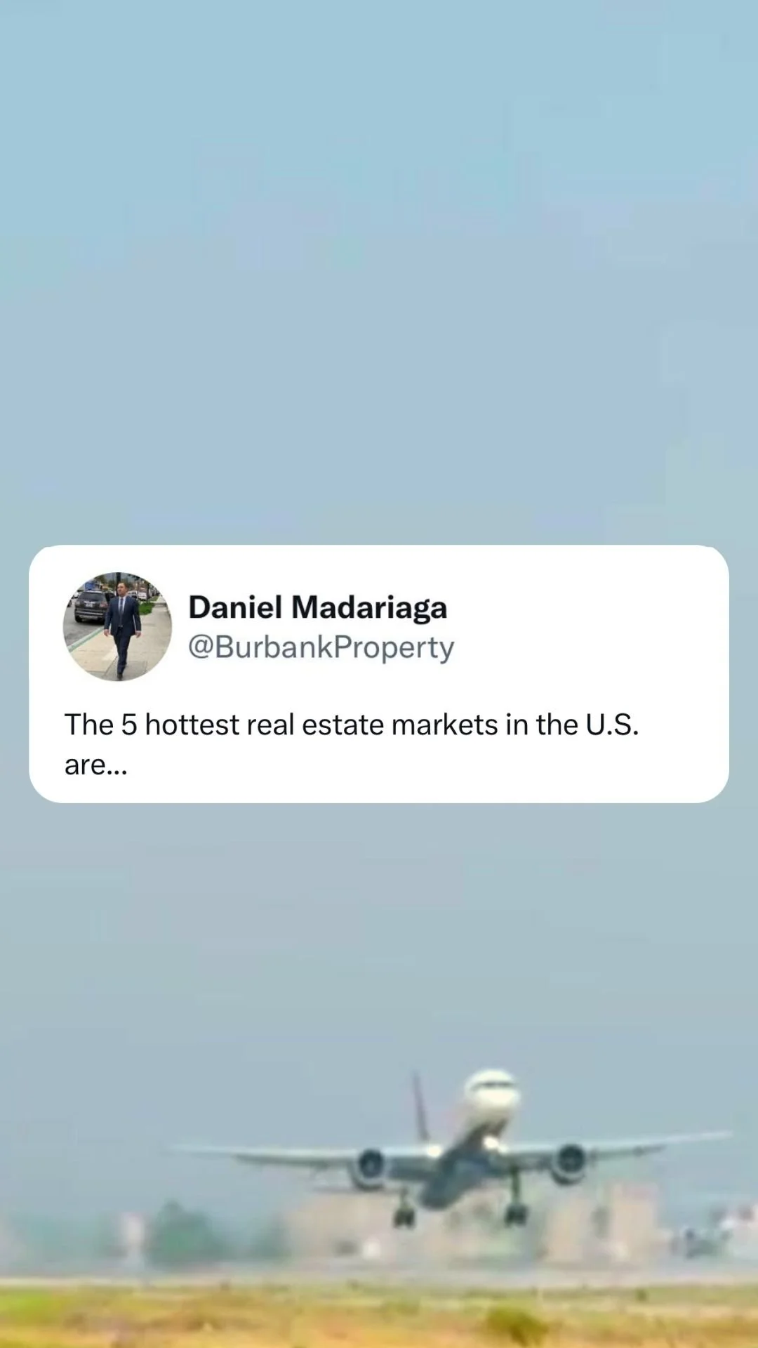 The 5 hottest real estate markets in the U.S. are...