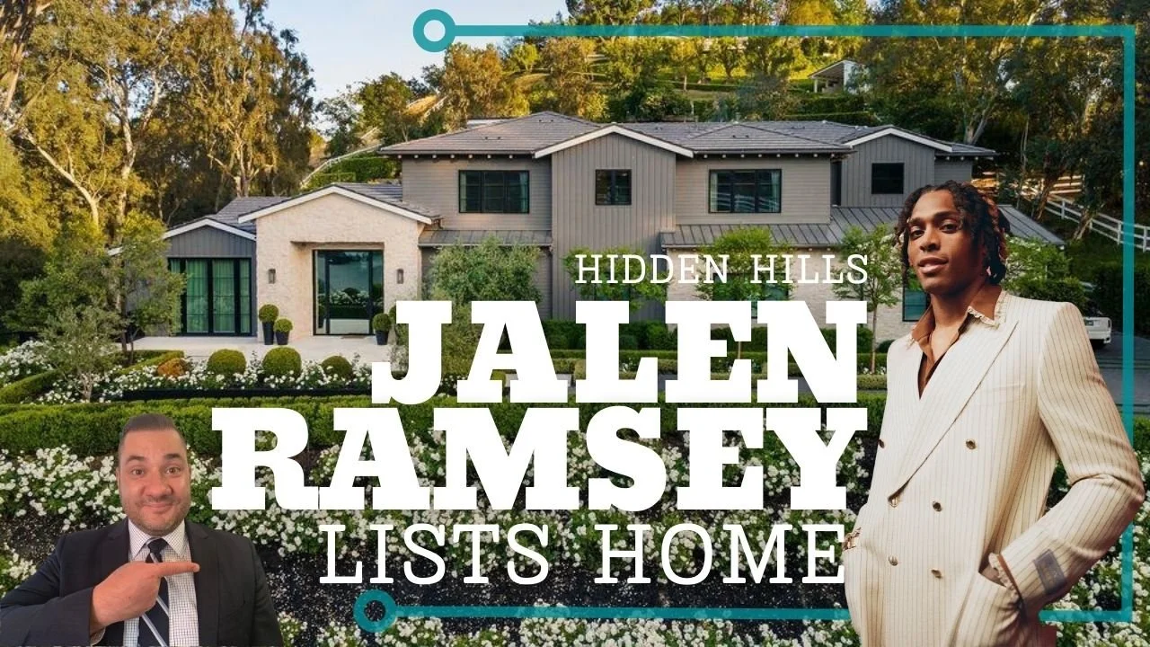 Jalen Ramsey lists LA home after being traded to the Miami Dolphins! See inside!