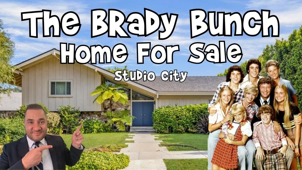 Iconic Brady Bunch house hits the market: Your chance to own TV history!