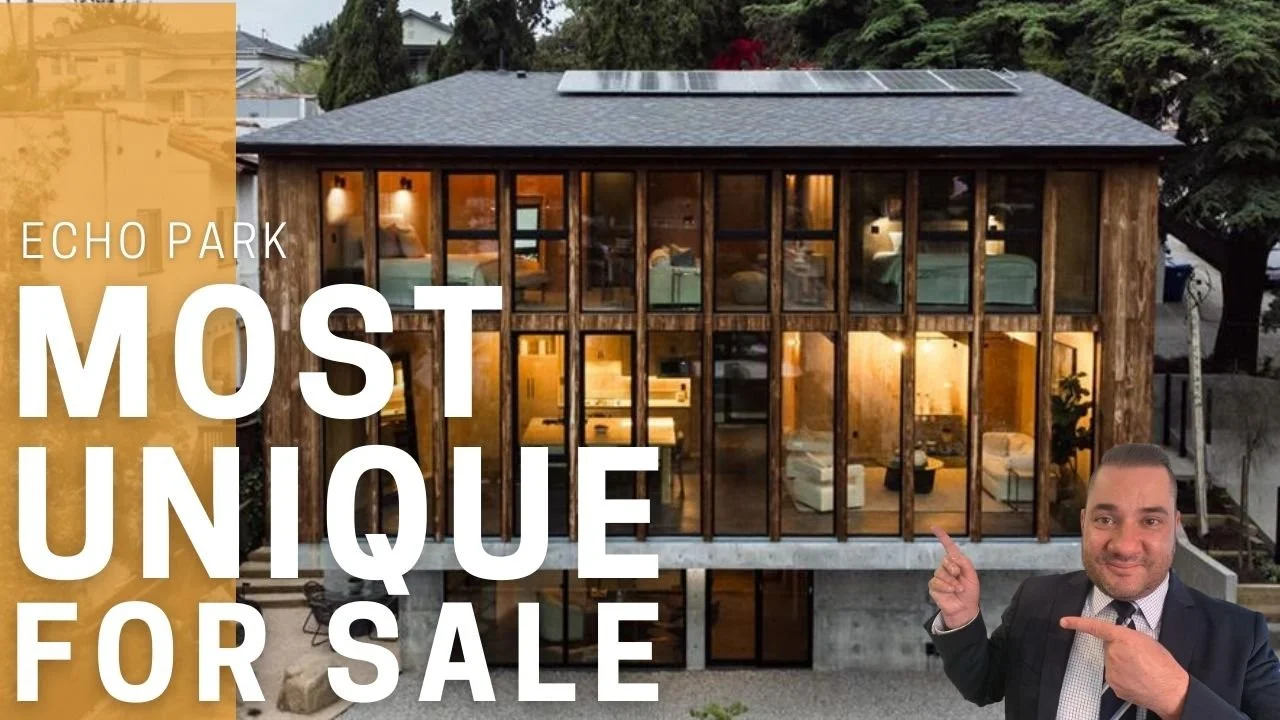 Discover this one-of-a-kind Eco-House in Echo Park! On the market now!