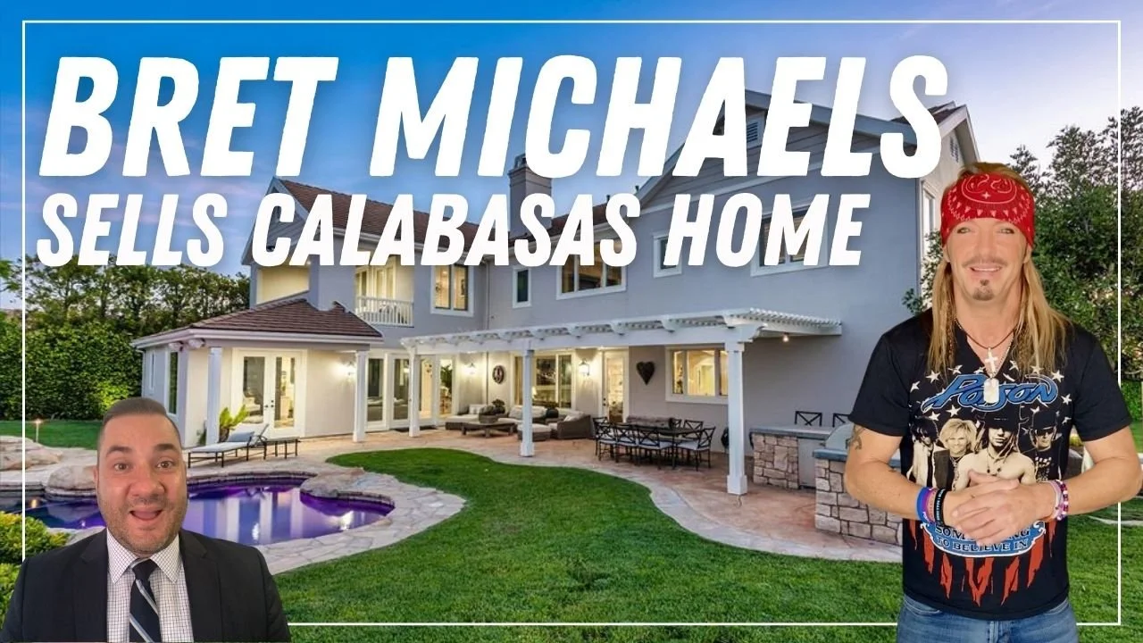 From Rockstar to Real Estate: Bret Michaels' successful sale in Calabasas!
