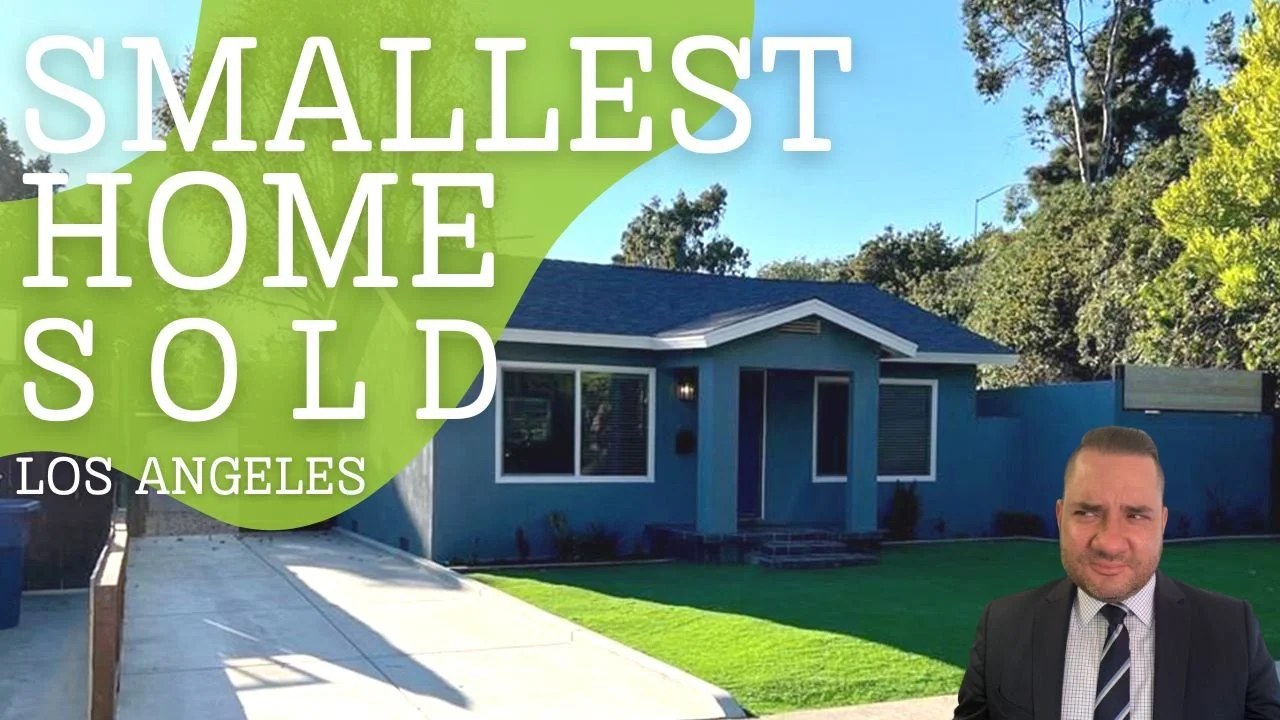 Breaking News: Smallest home for sale sells - Find out how much it went for!