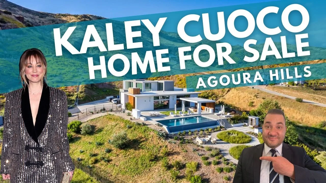 Surprising move: Kaley Cuoco lists Agoura Hills home less than a year after purchase!