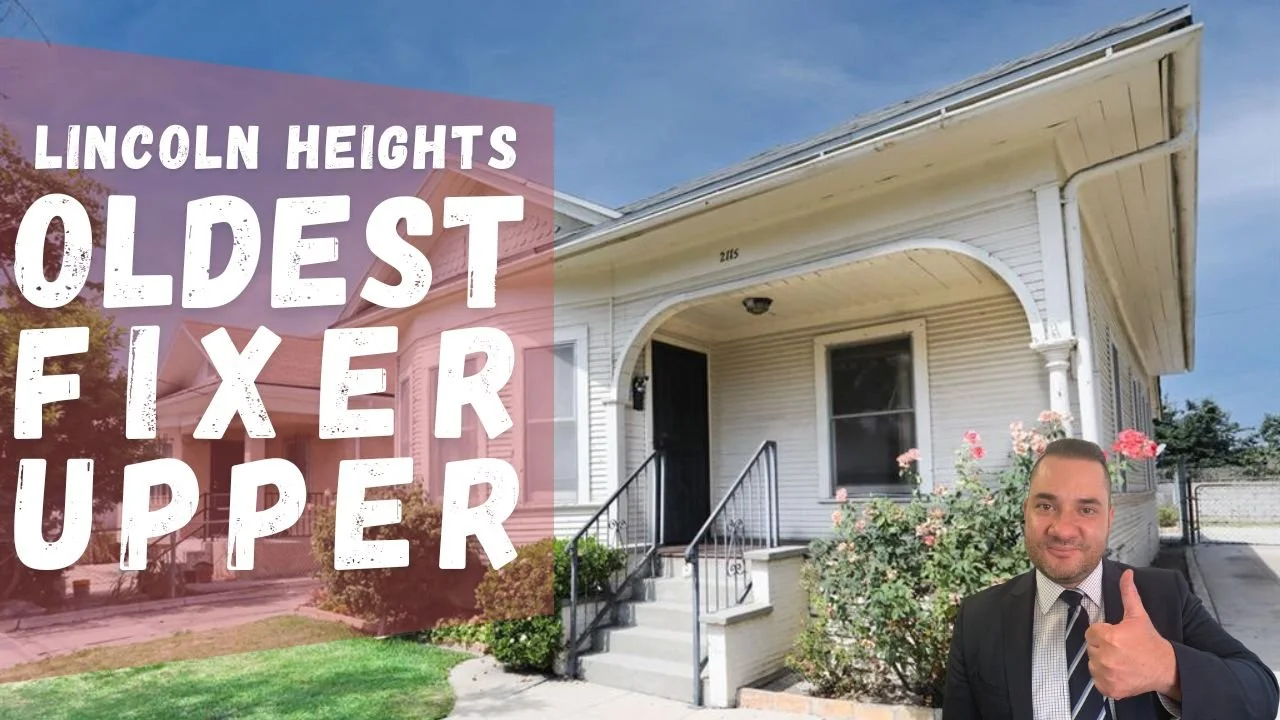   View this antique gem: Queen Anne Victorian fixer-upper for sale in LA!