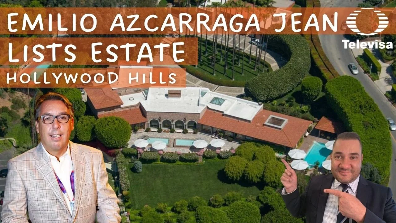Televisa Emilio Azcarraga Jean's $60M estate awaits your personal tour!