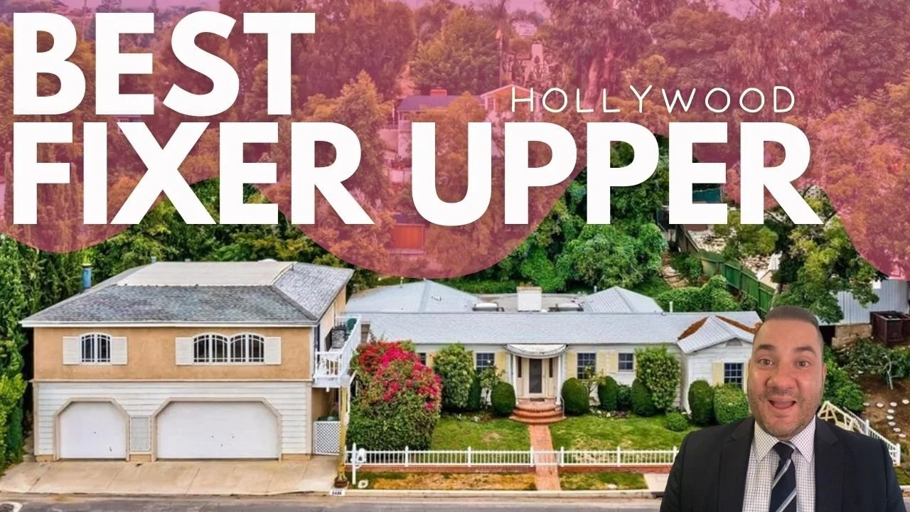   Uncover Hollywood's best fixer-upper for sale this week!