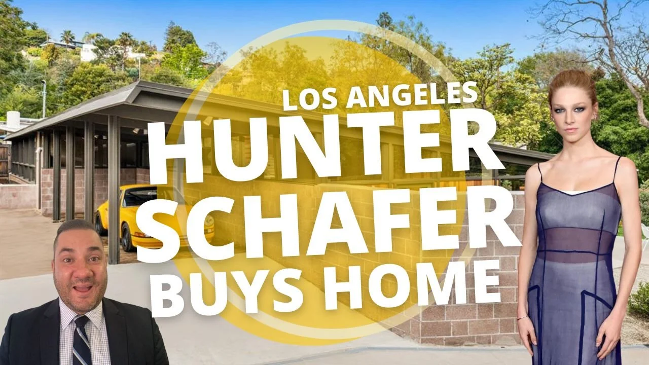    Euphoria's Hunter Schafer buys Brentwood home. An architectural masterpiece!