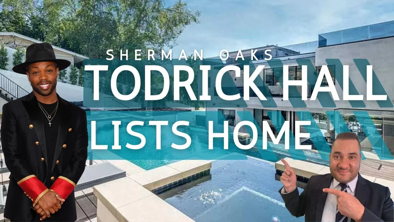    Todrick Hall's Sherman Oaks mansion is on the market! For sale or lease!