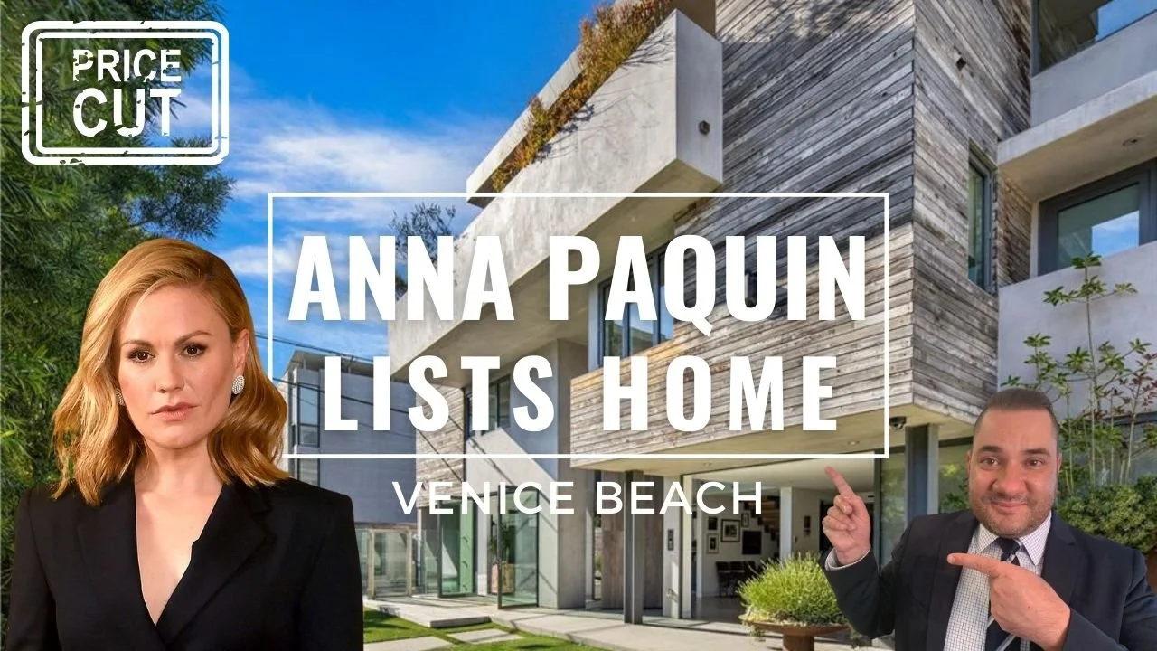    Anna Paquin slashes the price of her Venice Beach home!