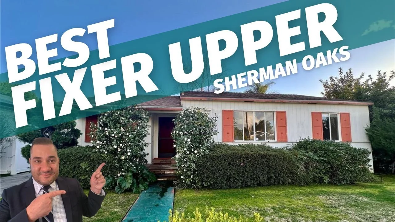 Top fixer-upper this week in Sherman Oaks! Take a look!