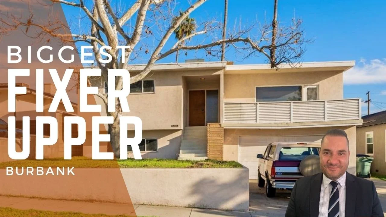 Massive Potential: Uncover Burbank's biggest fixer-upper this week!