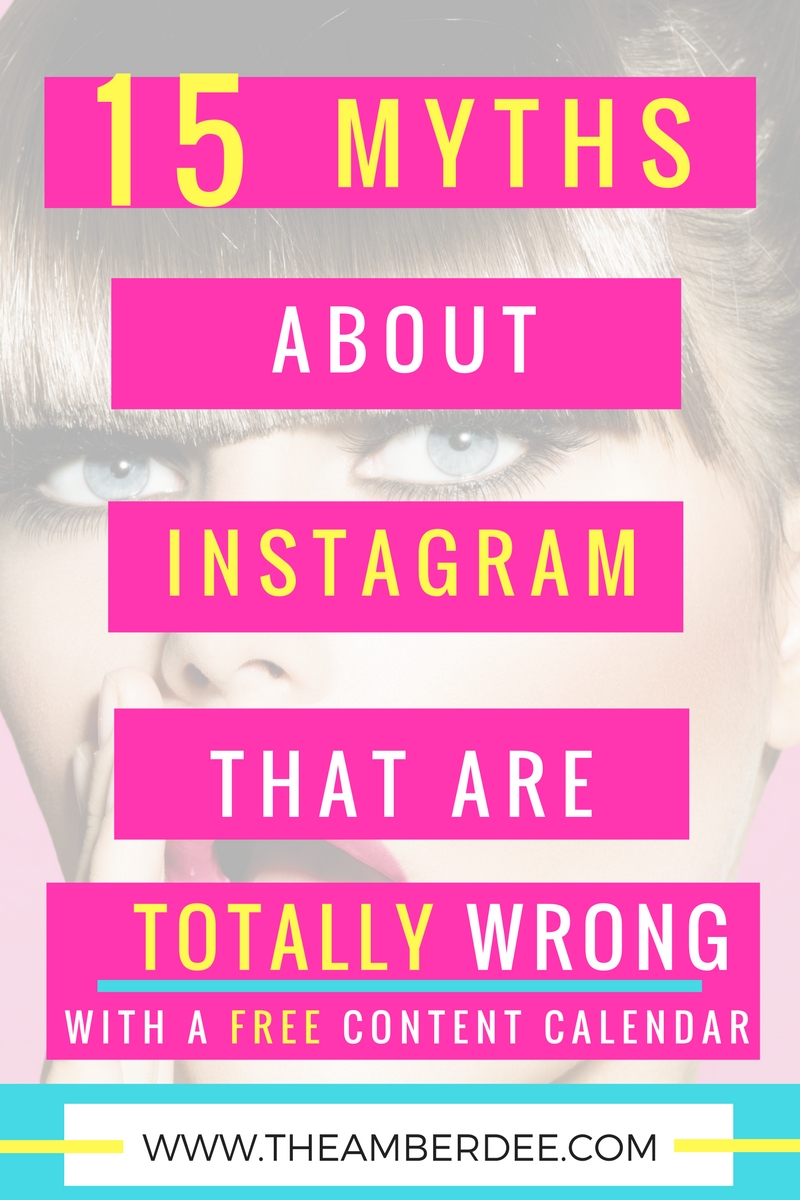 Click through to learn the myths of Instagram thats holding you back from growing your business.
