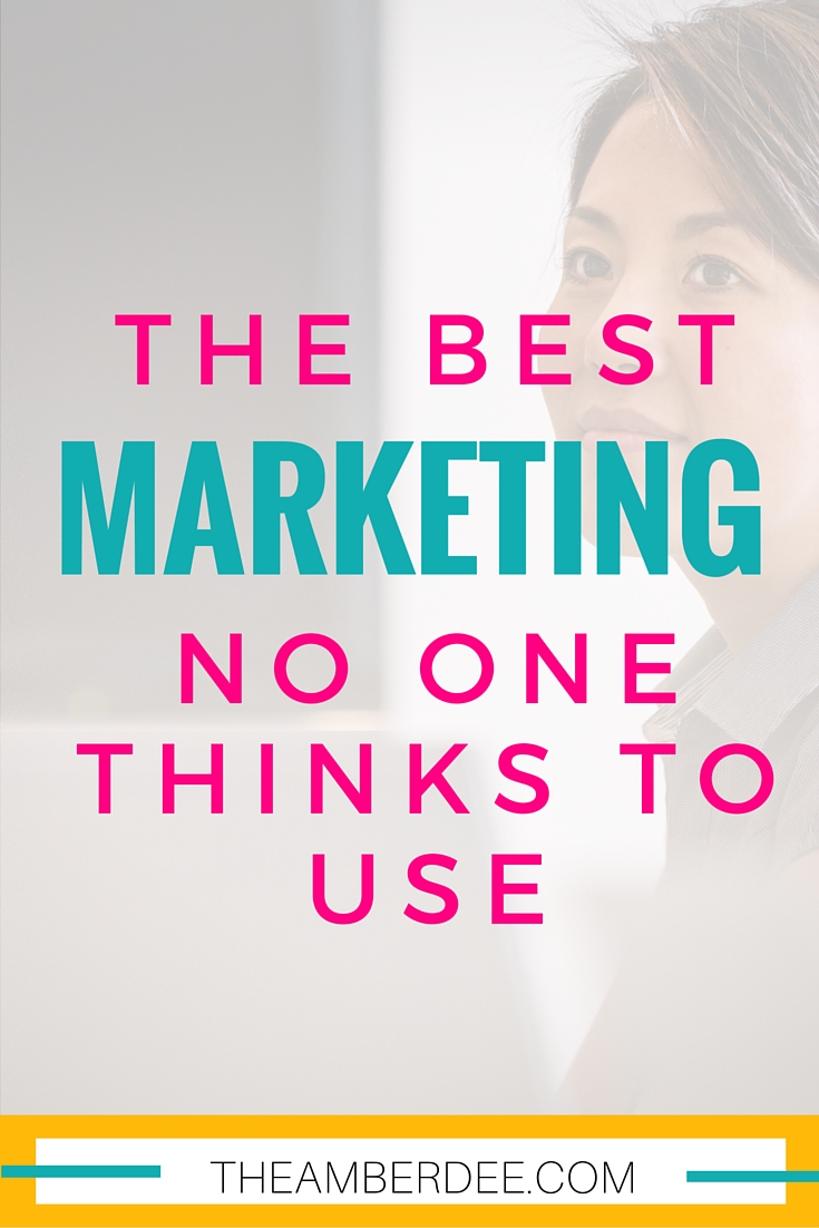 Did you know you might be overlooking this type of marketing?