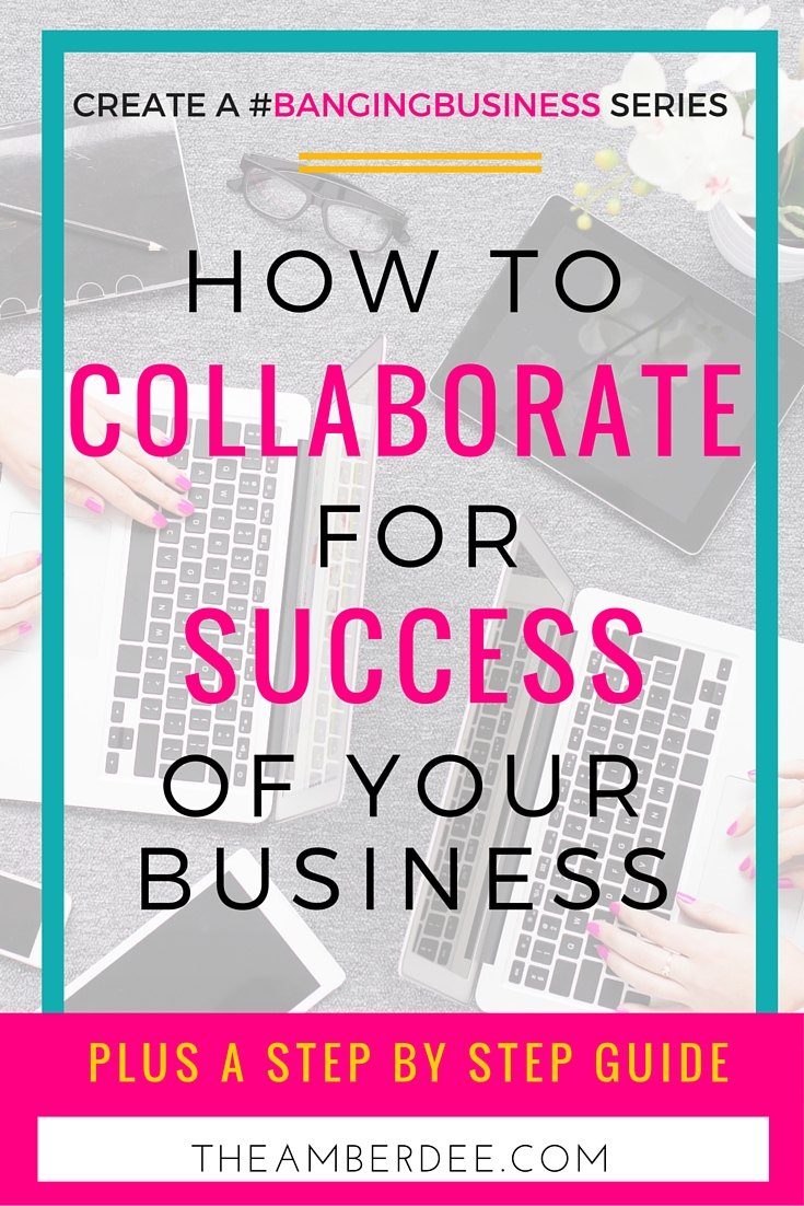 Did you know collaborating can be an excellent way to grow your business?
