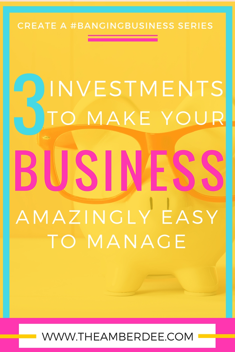 3 Investments you should make in your business