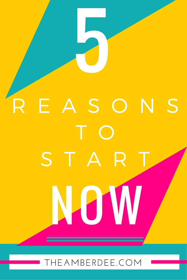 small business start up reasons to start now