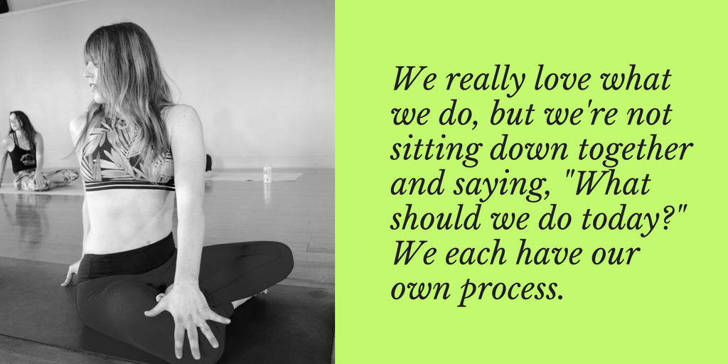 Two Create Project Studio Owners Steph Carla Hustle and Flow Portland