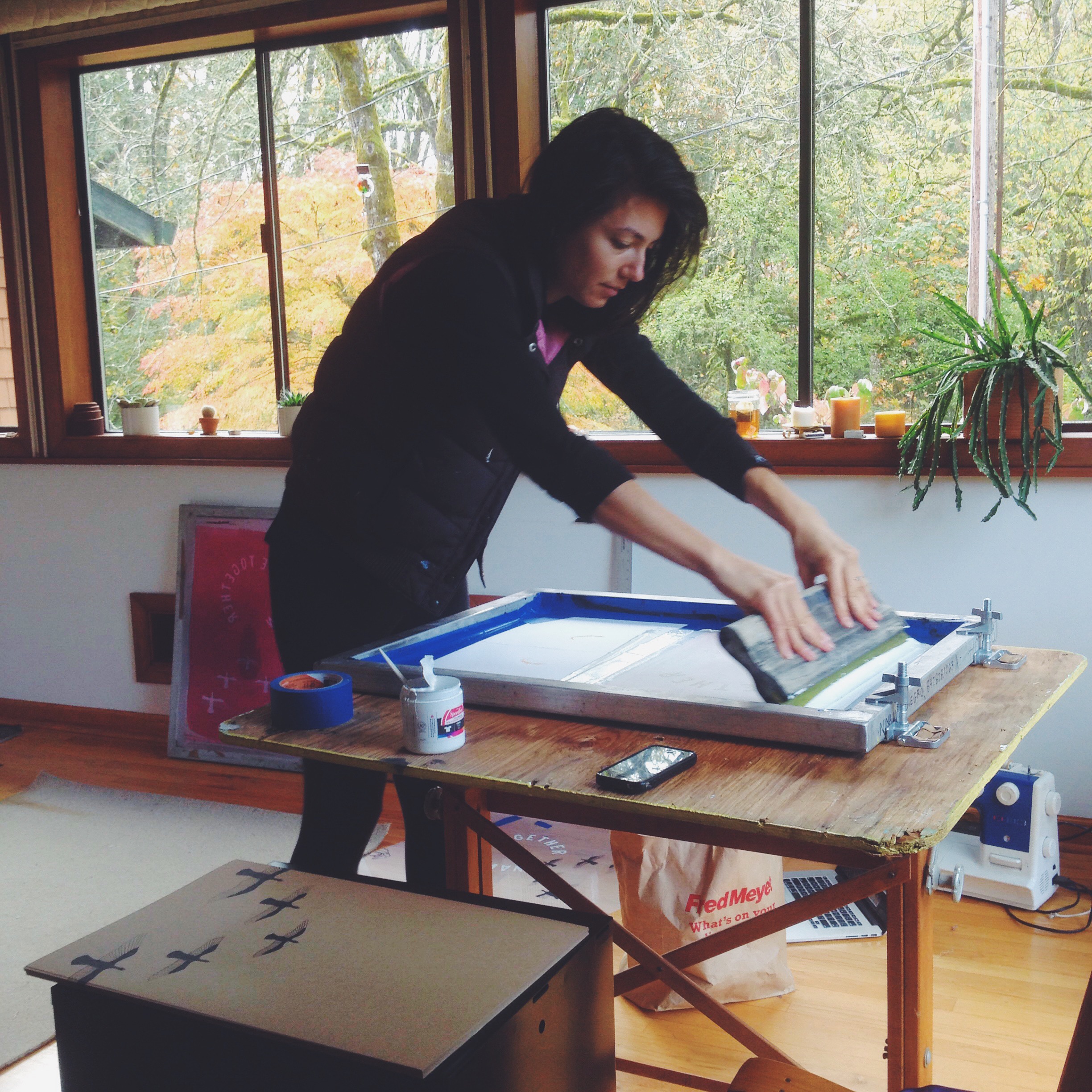 Two Create Project Sister Design Team The Far Woods