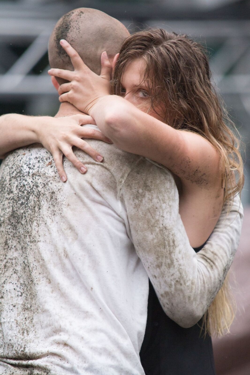 Two Create Project Dancers Adam and Chelsea