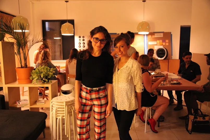 Sara + Vanessa: Curators and Writers