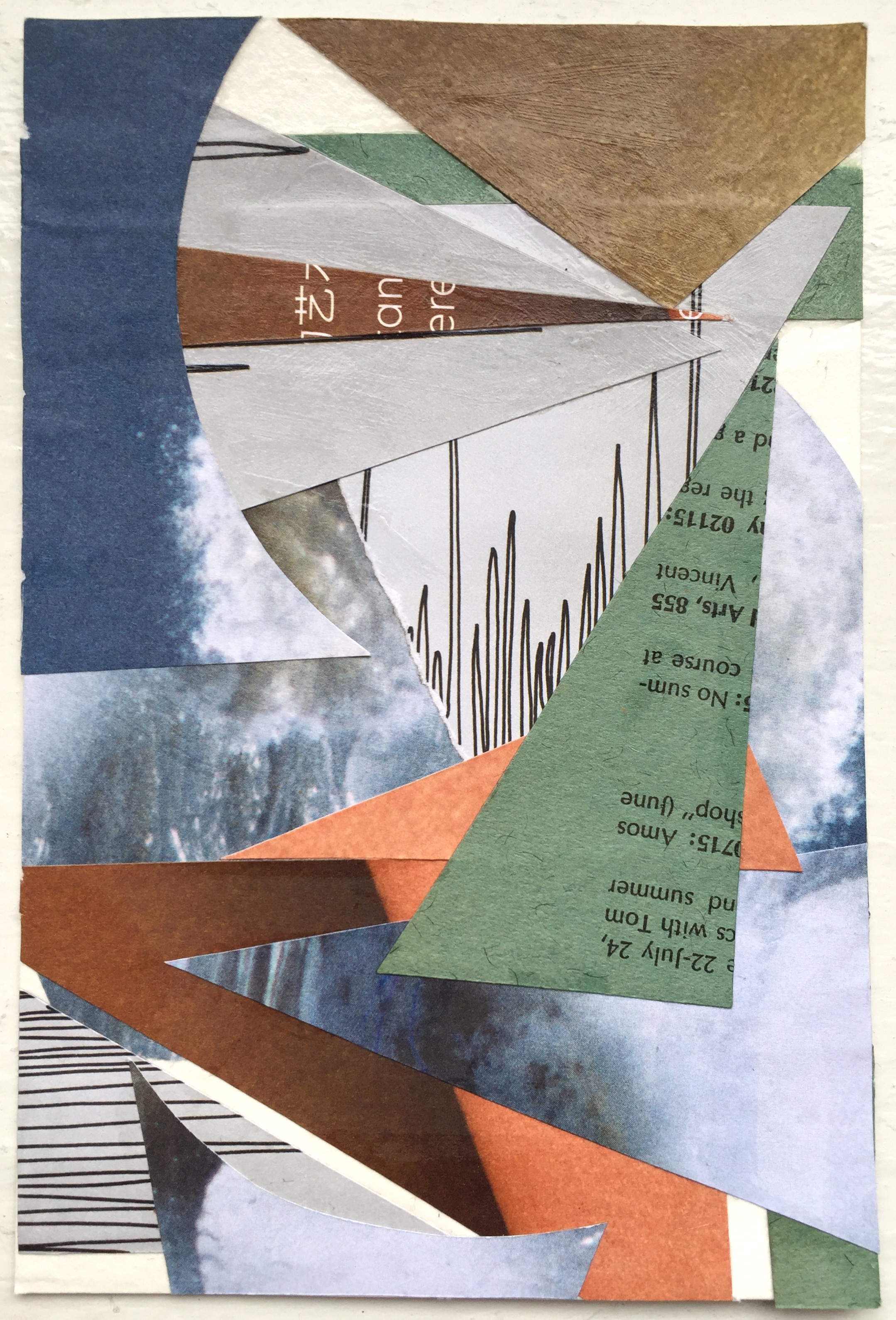 February 2018 K — I'm learning so much from this Artist's Way experience. It's helping me sift through the way I live + find those things that get in the way of creating. It's also a reminder of how well it works for me to embark on new projects with the support of other people. I'm also finding it to be a practice in some of the principles we've been trying to live—everything is an experiment. xx H