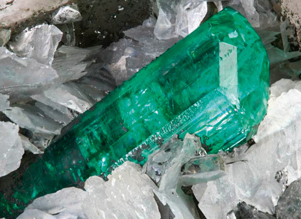 EMERALD (North American Emerald Mines, North Carolina)