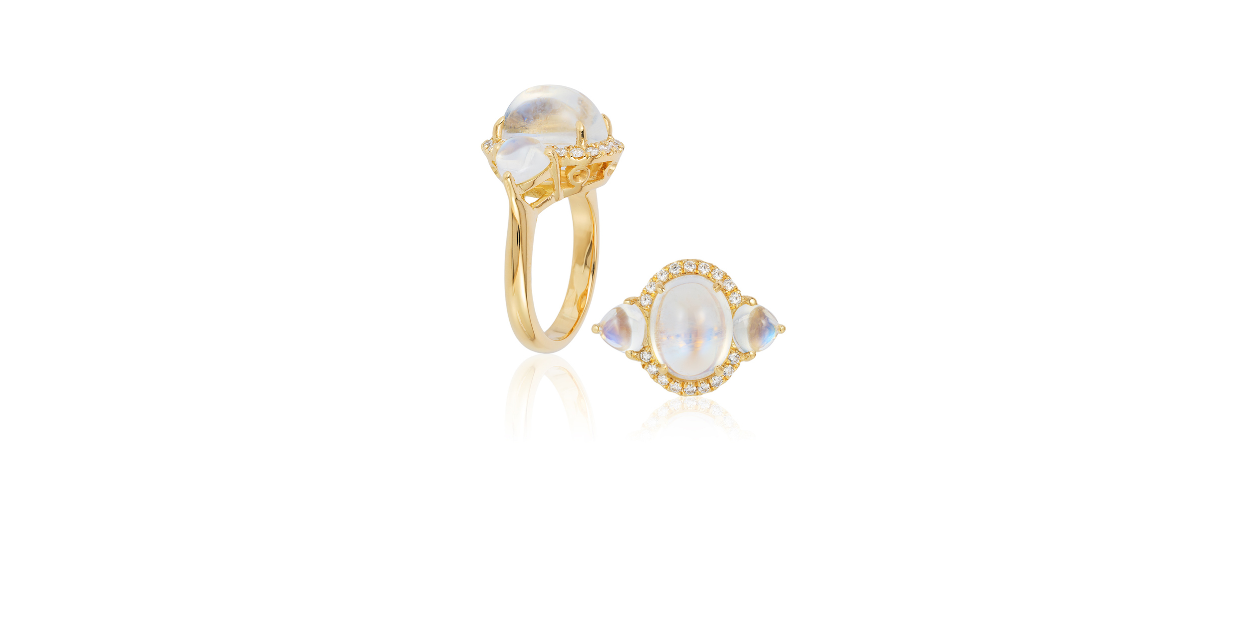 BLUE MOONSTONE RING