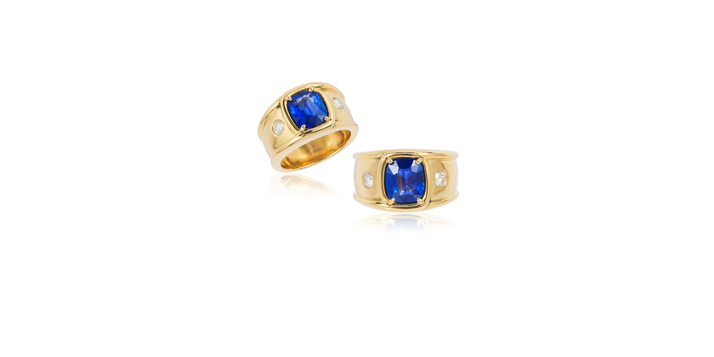 SAPPHIRE MEN'S RING