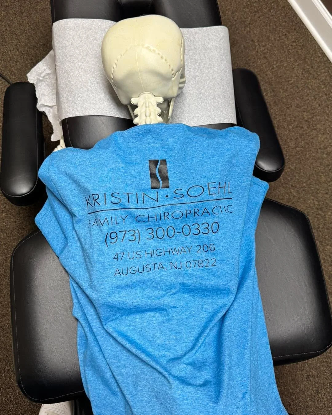 Our newest patient didn’t have much to say…
but we’re working on improving his posture! 💀
Have you scheduled your appointment for next week? 🗓️
☎️973-300-0330
👩‍💻www.drsoehl.com
#ChiropracticCare #chiropactic #sussexcoun