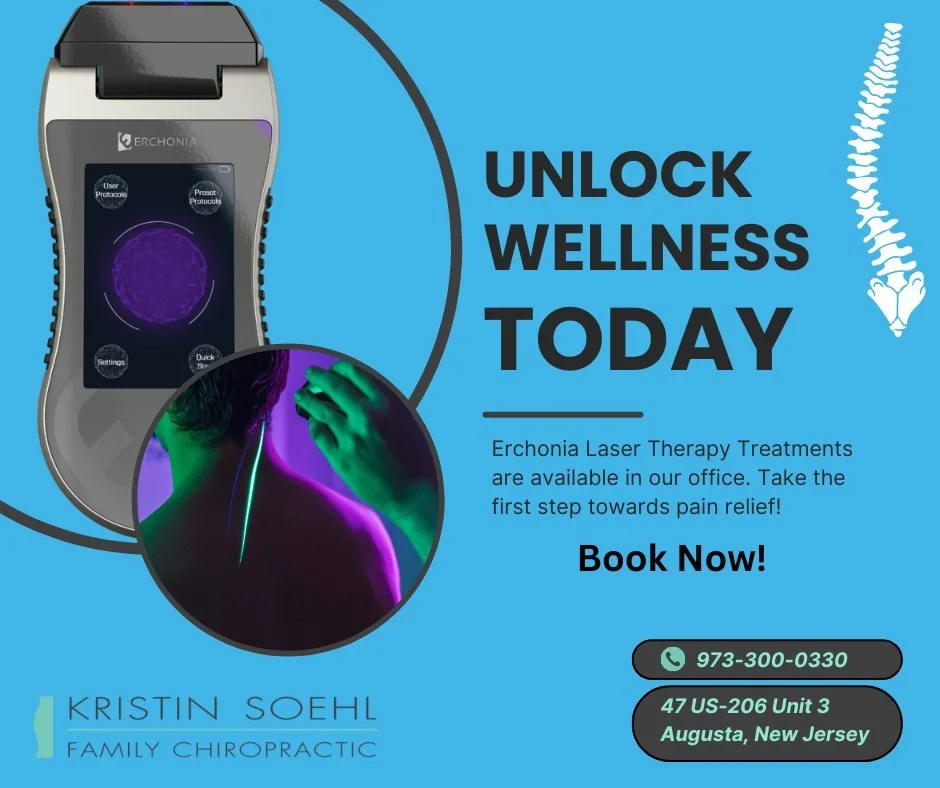 ✨ Unlock your body&rsquo;s natural healing power with Erchonia Laser Therapy!

This non-invasive, pain-free (&amp; FDA-approved) treatment helps reduce inflammation, promote tissue repair, and speed recovery &mdash; so you can get back to feeling you