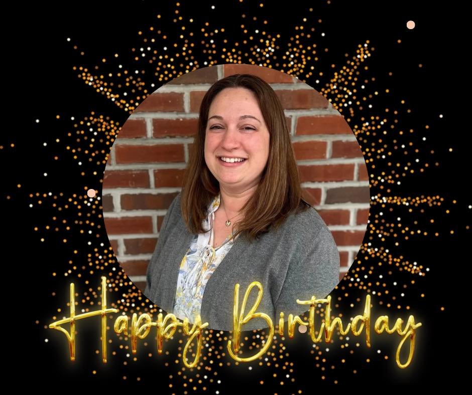 Wishing our Office Manager, Carrie, a very special day! Thank you for all that you do to keep our office running smoothly.

Help us wish her a Happy Birthday by commenting below! 🥳