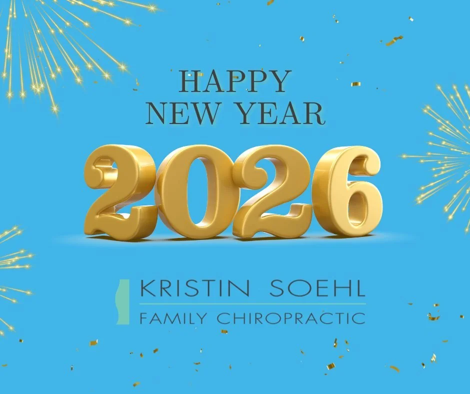 As we welcome the New Year, we want to thank our amazing patients for being part of our chiropractic family. Here&rsquo;s to more health, healing, and happiness in the year ahead. Happy New Year from Kristin Soehl Family Chiropractic!

Wishing each o