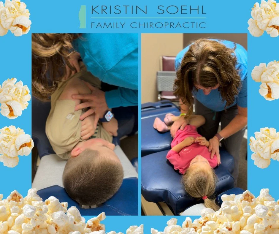 Facebook says it's National Popcorn Day today🤷&zwj;♀️

Around here, popcorn = happy kids because Dr. Soehl always tells them to wait for the "popcorn" noise when she adjusts them. BEST SOUND EVER🍿

So...if you're looking for that "PO