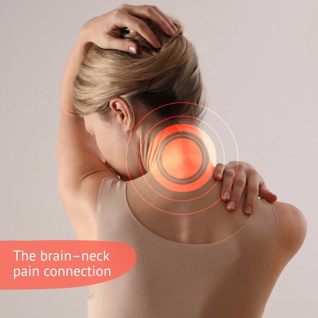 Did you know chronic neck pain can actually change how your brain handles pain? 🧠😣

A new study found that long-lasting neck pain can lead to subtle changes in the brain areas that send and receive pain signals, which may make pain feel stronger or