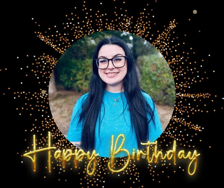 Help us wish our Medical Assistant Amanda a very Happy Birthday today!!

Happy to have you on our team Amanda!🎂🎉

Comment below👇 with a HAPPY BIRTHDAY🥳🎈