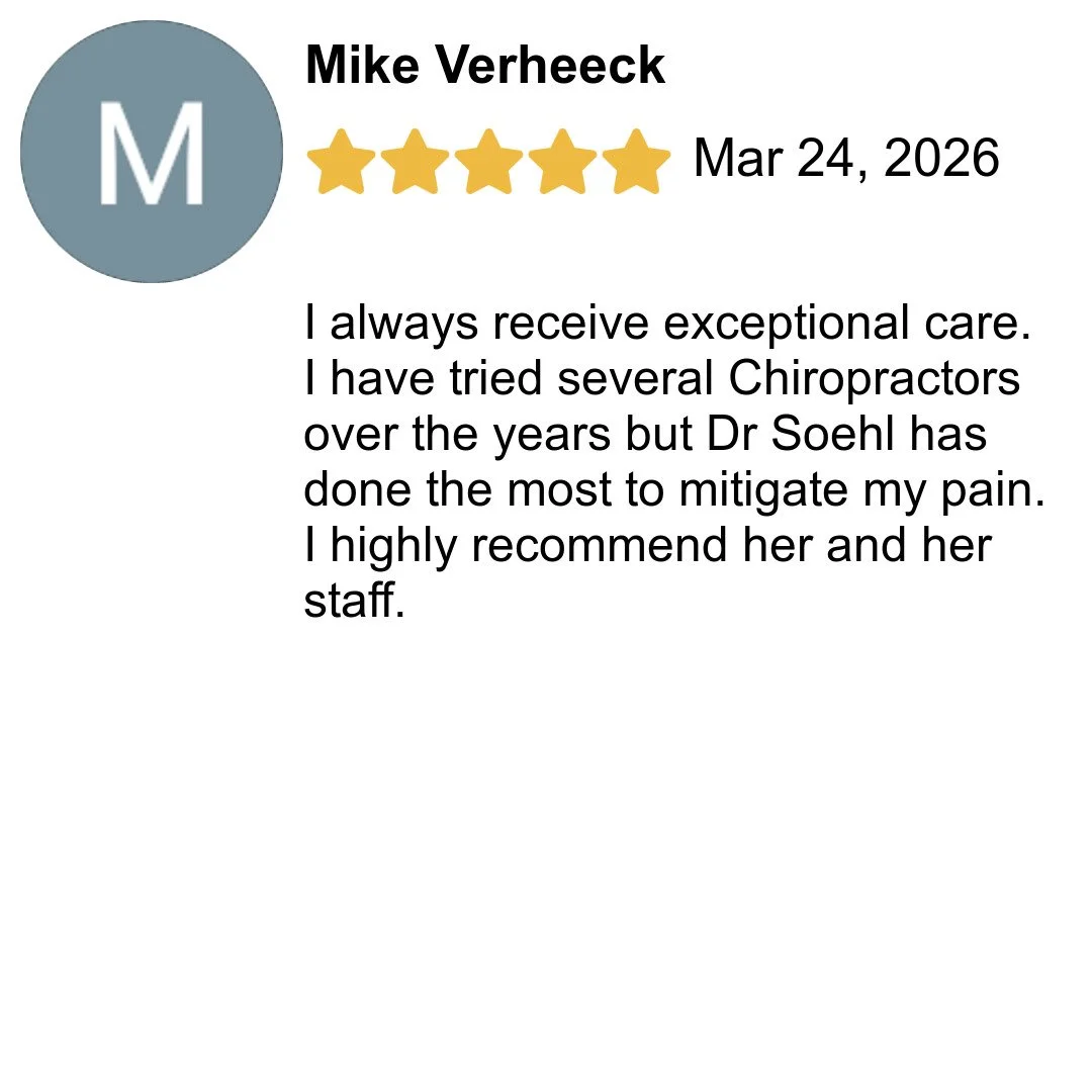 We just received another great review on Google: