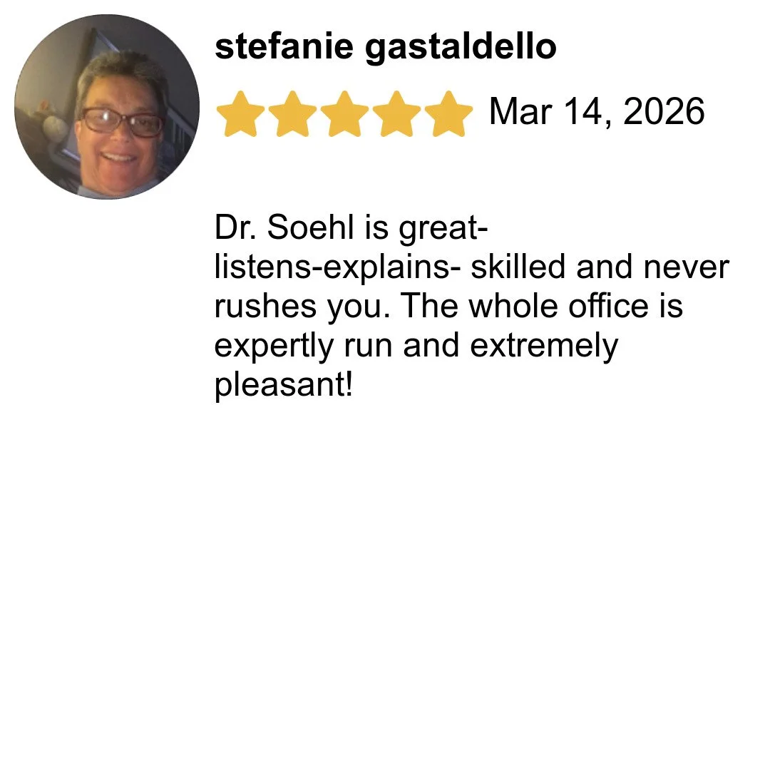 We just received another great review on Google: