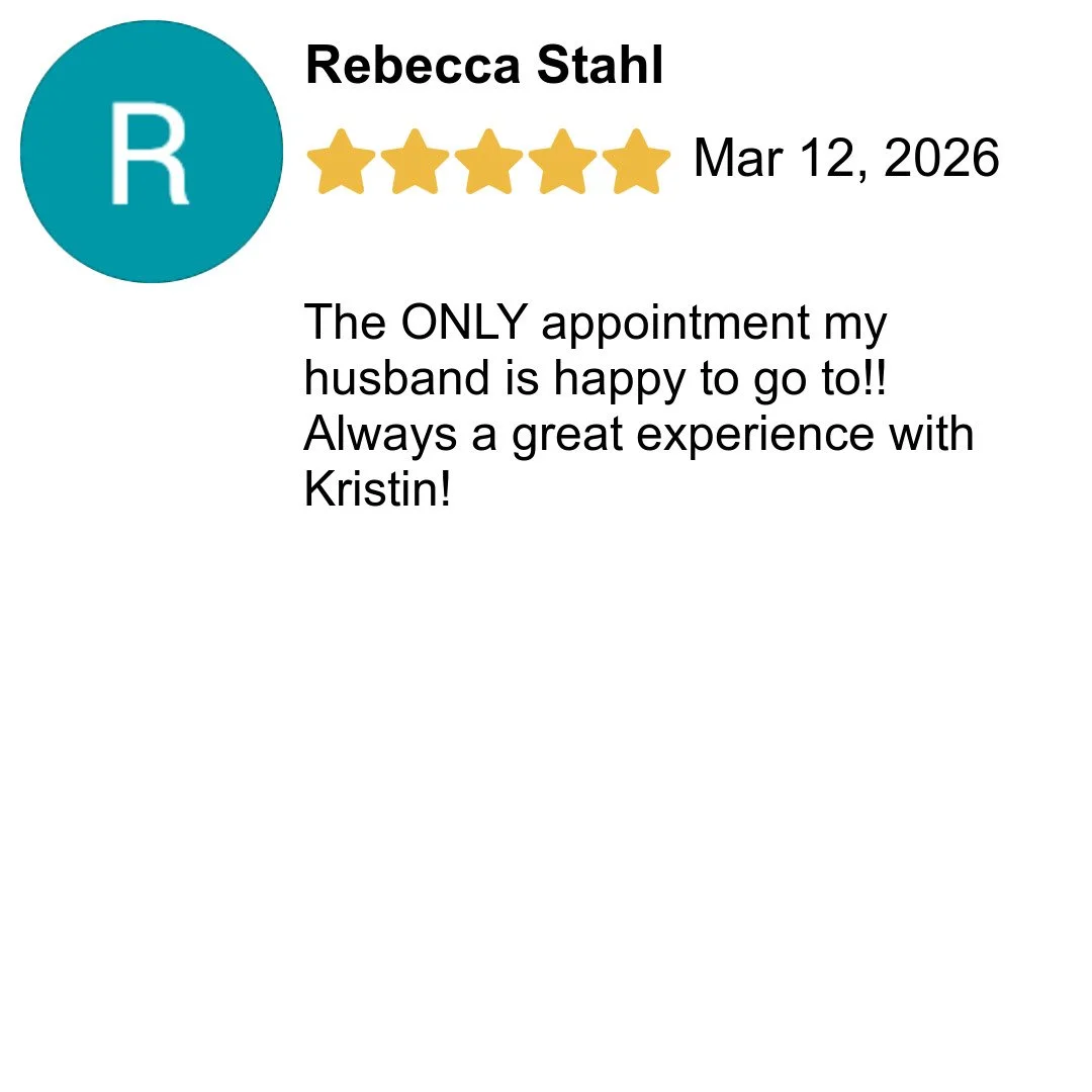 We just received another great review on Google: