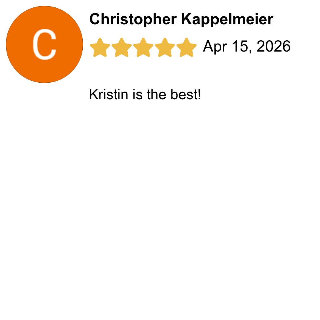 We just received another great review on Google:
