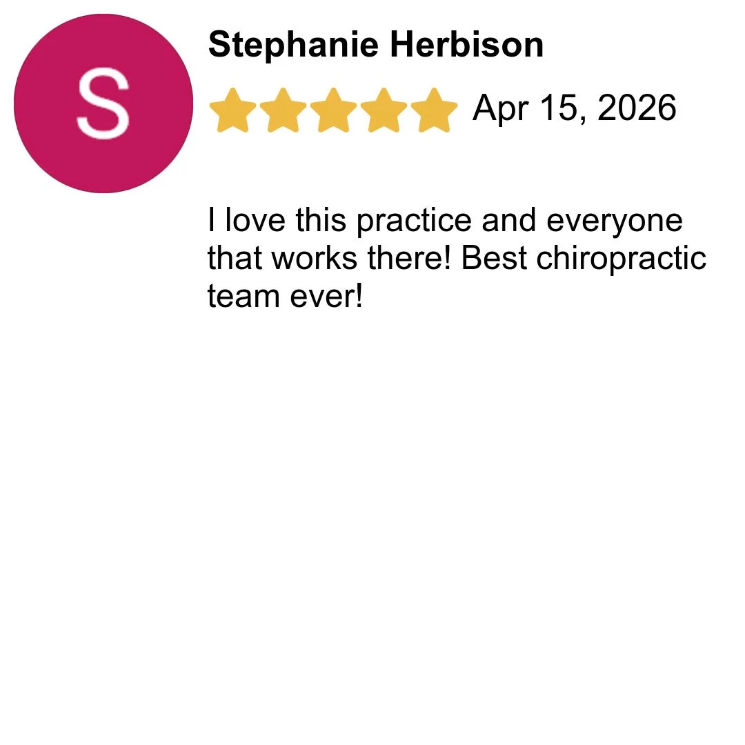 We just received another great review on Google: