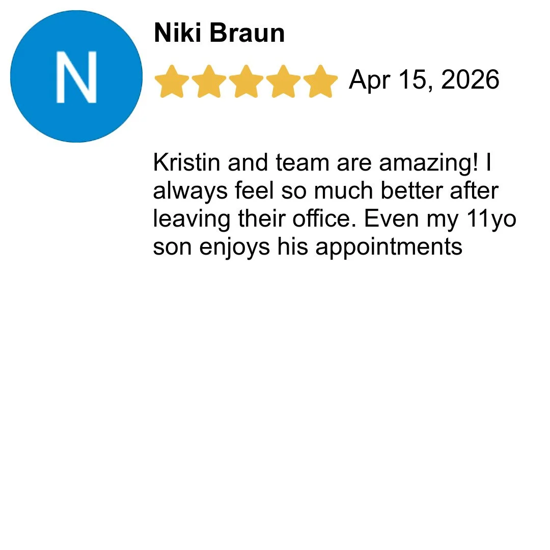 We just received another great review on Google: