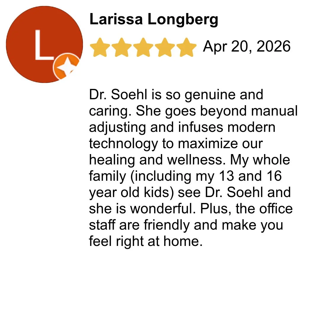 We just received another great review on Google: