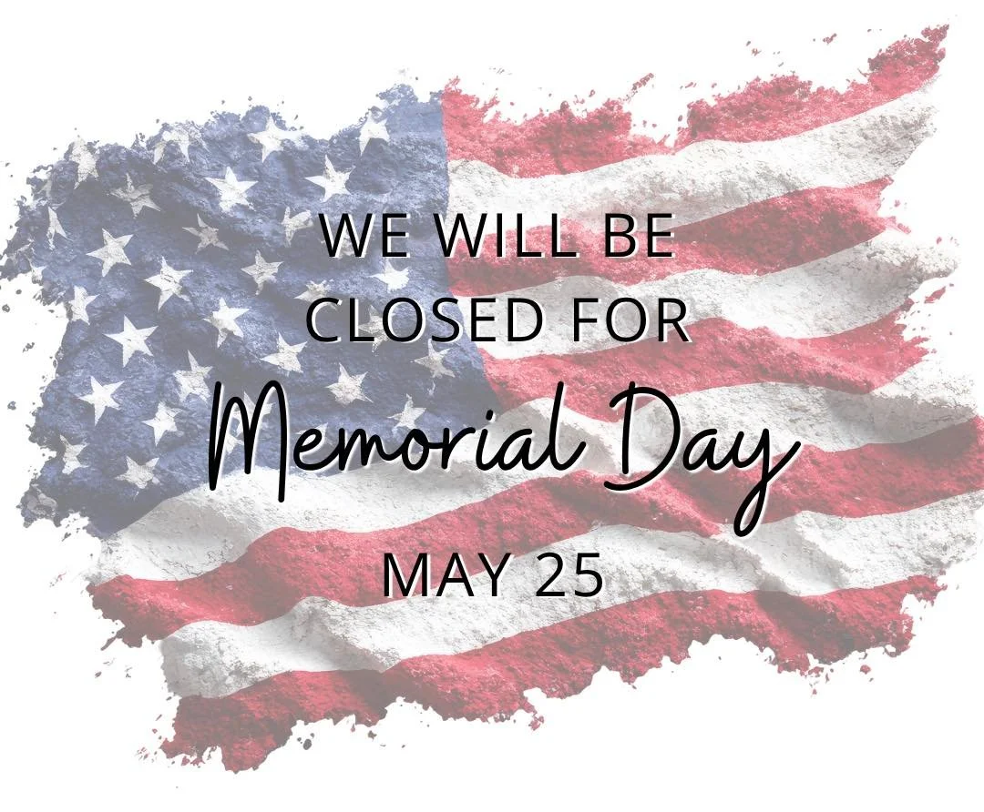 In observance of Memorial Day, our office will be closed on May 25.

Today, we honor and remember the brave men and women who made the ultimate sacrifice for our freedom. 🇺🇸

We will resume normal business hours tomorrow.

📞 973-300-0330
🌐 www.dr