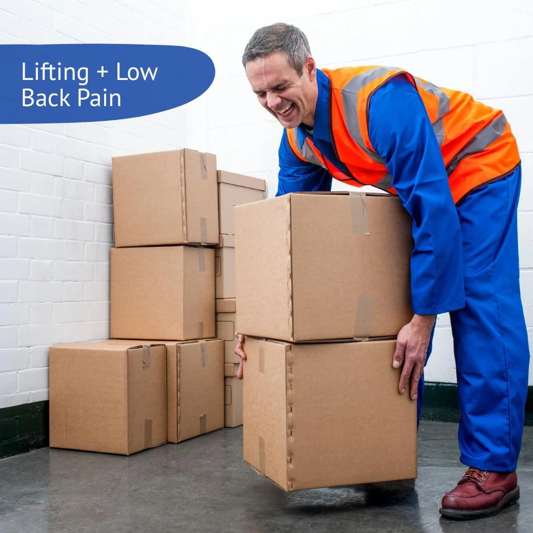 Does lifting with low back pain mean your muscles are &ldquo;working wrong&rdquo;? 🤔
Not necessarily.
A recent study found that trunk muscle activity during lifting was very similar in people with and without a history of low back pain.
What does th